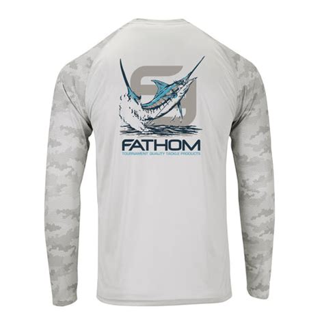 Performance Fishing Shirts w/ UV Protection & Moisture Wicking.